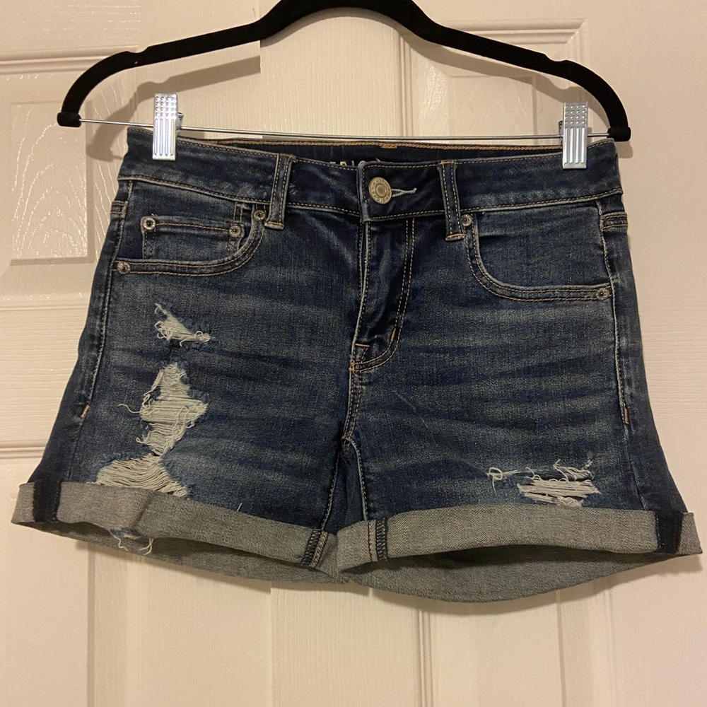 American Eagle Ripped Shorts